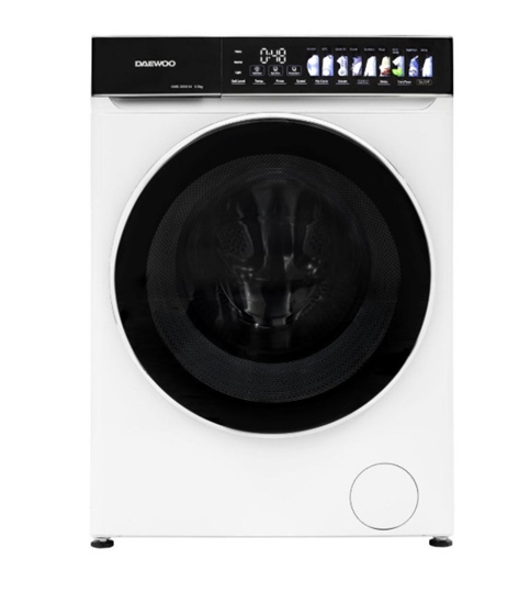 Изображение Daewoo DWD DS9014 washing machine, 9 kg, inverter motor, 1400 rpm, 12 programs