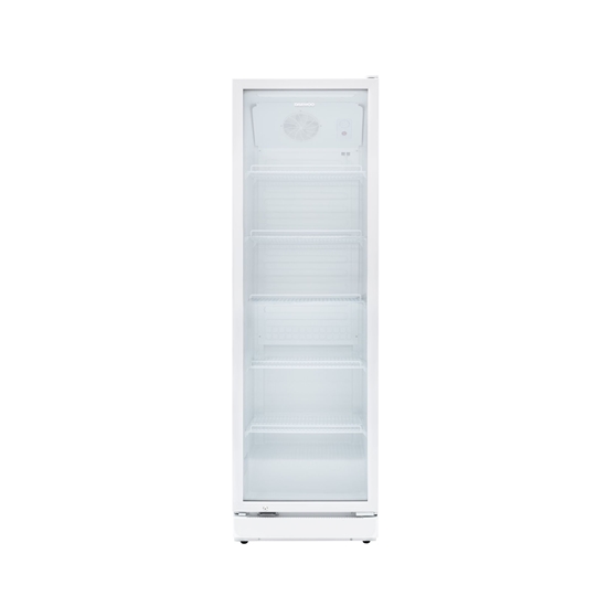 Изображение Daewoo Smart Low Frost Refrigerator DVLF 350SWC, volume 350L, Low Frost, 5 metal shelves