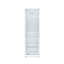 Picture of Daewoo Smart Low Frost Refrigerator DVLF 350SWC, volume 350L, Low Frost, 5 metal shelves