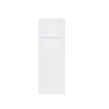 Изображение Daewoo Static 2-door refrigerator DTS 240MEW, top freezer, net volume 235L (194l + 41l)