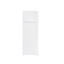 Attēls no Daewoo Static 2-door refrigerator DTS 240MEW, top freezer, net volume 235L (194l + 41l)
