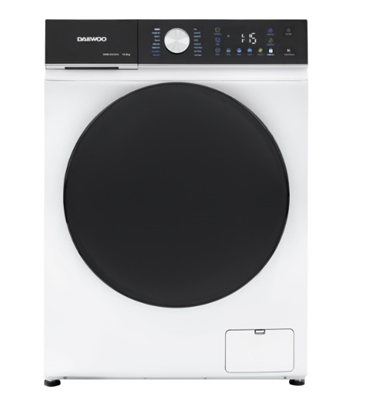 Изображение Daewoo washing machine DWD CS1014, 10 kg, inverter motor, 1400 rpm, class A, 16 programs