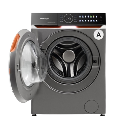 Изображение Daewoo washing machine DWD FV1021SK, 10 kg, 1400 rpm, class A, 14 programs
