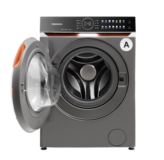 Изображение Daewoo washing machine DWD FV1021SK, 10 kg, 1400 rpm, class A, 14 programs
