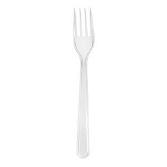 Picture of Dakšas 18cm/50gab.caurspīdīgas PS