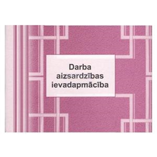 Picture of Darba aizsardzības ievadapmācība, A5Ž, 48 lapas