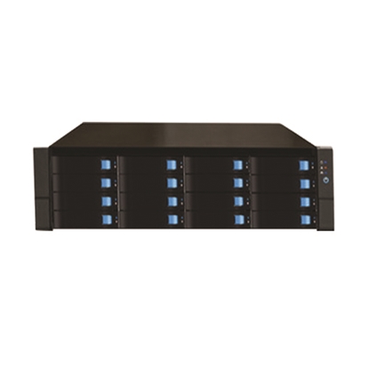 Изображение Data storage server 16xHDD 3.5", 3U 19" rack G3900, 8GB ram, 128gb M2