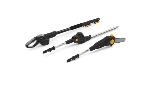 Изображение Daudzfunkciju dārza instruments Alpina AM 20 Li Kit; 20 V; 1x4,0 Ah akum.