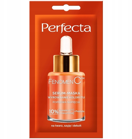 Picture of DAX PERFECTA Beauty Fenomen C Serum - maska wyrównanie kolorytu na twarz szyj i dekolt