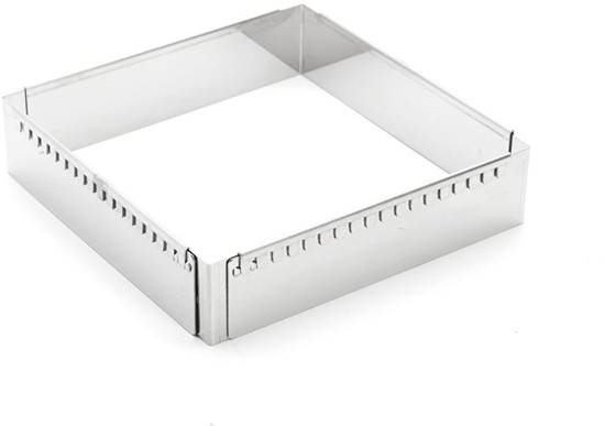Picture of De Buyer De Buyer Patisserie Frame steel adjustable 20-37 cm square