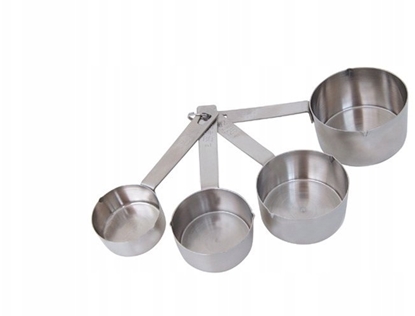 Picture of De Buyer Zestaw yeczek miarowych, 60-250 ml