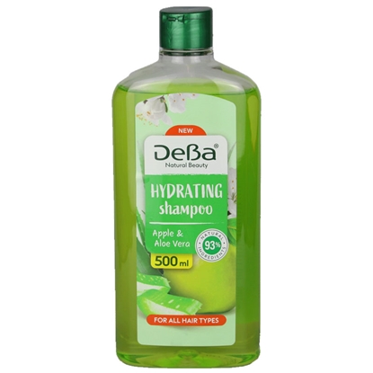 Picture of DeBa Natural Beauty matu šampūns Apple & Aloe Vera 500ml ( Izcelsmes valsts Bulgārija )