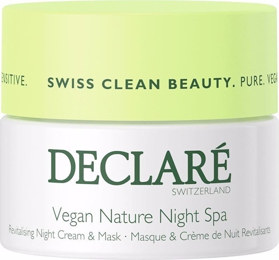 Picture of Declar Krem Maska Hydra-Rewitalizujca Vegan Nature Night Spa Declar (50 ml)