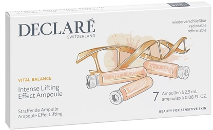Изображение DECLARE_Vital Balance Intense Lifting Effect Ampoule ampuki liftingujce do twarzy 7x2,5ml