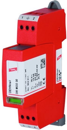 Attēls no Dehn Ogranicznik przepie D Typ 3 2P 2kA 0,63kV (953206)