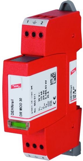 Picture of Dehn Ogranicznik przepie D Typ 3 2P 2kA 0,63kV (953206)