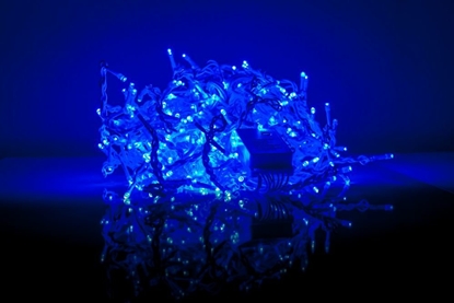 Picture of Dekoracja witeczna iLike iLike LED Rain RS-100 100LED 5m Blue