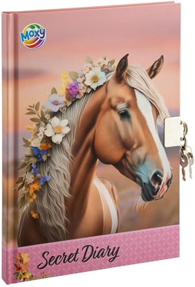 Picture of Deli CCG konik pamitnik+kluczyk A5 60ark. 190008 68067
