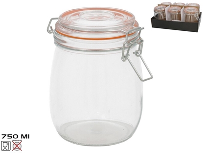 Picture of Dell Hermtiska burka 750 ml  14 3 x 11 5 x 14 cm  KITCHEN&GO 8445393424392 (8445393424392)