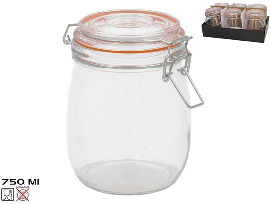 Picture of Dell Hermtiska burka 750 ml  14 3 x 11 5 x 14 cm  KITCHEN&GO 8445393424392 (8445393424392)