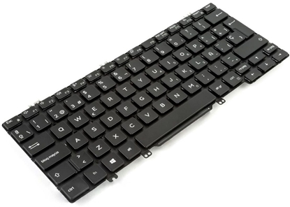 Изображение Dell Spanish Castilian backlit keyboard with 82 keys