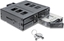 Изображение Delock 5.25″ Mobile Rack for 4 x 2.5″ SATA or SAS HDD / SSD with lock