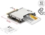 Изображение Delock Adapter M.2 Key M male to CFexpress Slot type A