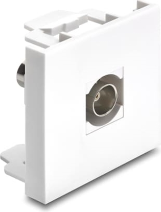 Attēls no Delock Easy 45 Module BNC female to BNC female white