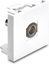 Picture of Delock Easy 45 Module BNC female to BNC female white