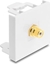 Изображение Delock Easy 45 Module RCA female to RCA female gold plated white / white