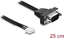 Attēls no Delock Serial RS-232 Connection Cable D-Sub 9 pin male to JST XH 4 pin header female 25 cm