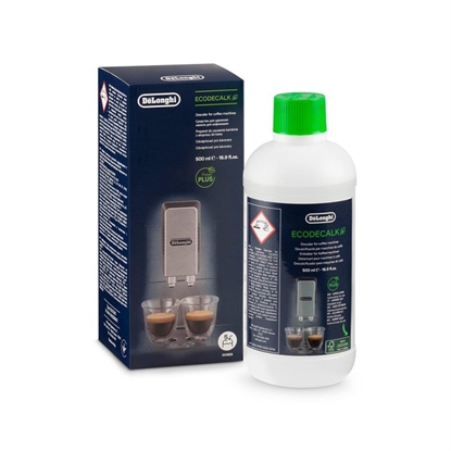 Attēls no Delonghi 500 ml  EcoDecalk  For automatic coffee makers & espresso coffee makers (DLSC500)(Boj.iepak)