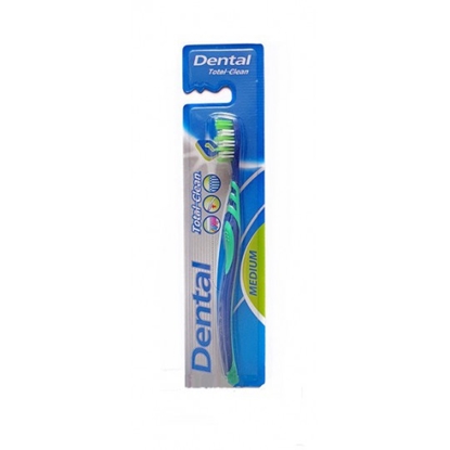 Picture of DENTAL Total Clean zobu birste Medium ( Izcelsmes valsts Bulgārija )