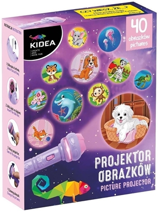 Изображение Derform Projektor obrazków KIDEA