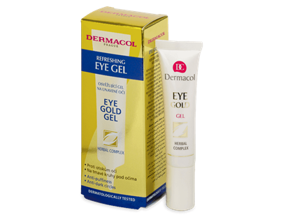 Attēls no Dermacol Eye Gold Gel 15 ml