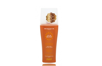 Изображение Dermacol Solar Bronze Body Bronze Accelerator Cream 200 ml