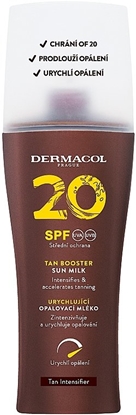 Изображение Dermacol SPF20 Tan Booster Sun Milk 200 ml