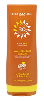 Изображение Dermacol Water Resistant Sun Milk SPF 30 200 ml