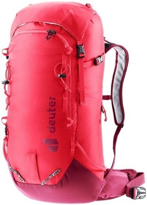 Attēls no Plecak turystyczny Deuter Plecak skiturowy Deuter Freescape Lite 24 SL - hibiscus/ruby