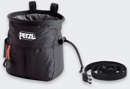 Attēls no Deuter Woreczek Na Magnezj Petzl Sakapoche BLACK