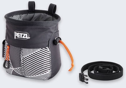 Attēls no Deuter Woreczek Na Magnezj Petzl Sakapoche BLACK DAZZLE