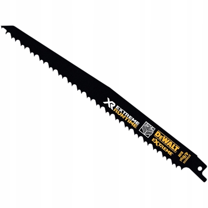 Picture of Dewalt xtreme runtime 230mm (9") 6tpi recip blade-5pk