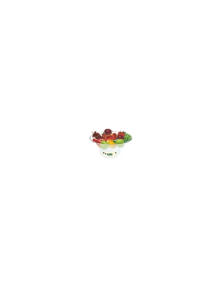Изображение Digital kitchen scale Rosberg R51651B, 5 kg., bowl, battery, LCD screen,  White
