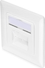 Изображение Digitus CAT 6A class EA network socket, design-compatible, shielded, flush-mounted
