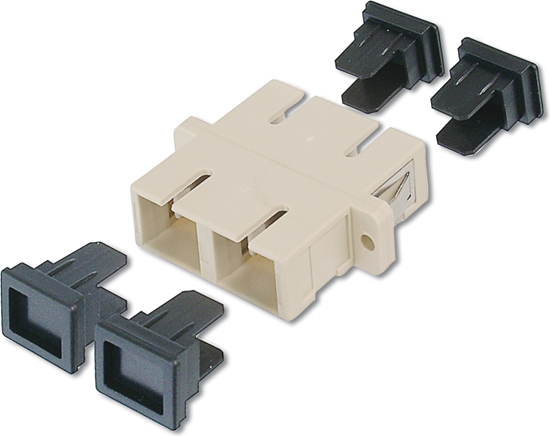 Изображение Digitus Fiber optic coupling, duplex, SC to SC, MM OM2