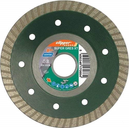 Attēls no Dimanta griešanas disks Norton Super Gres XT; 200x25,4 mm