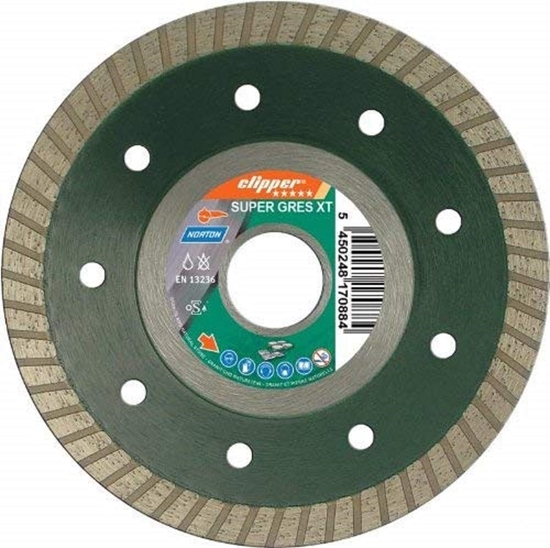 Picture of Dimanta griešanas disks Norton Super Gres XT; 200x25,4 mm