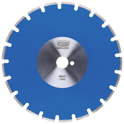 Изображение Dimanta griešanas disks Tyrolit C2W; Ø350 mm