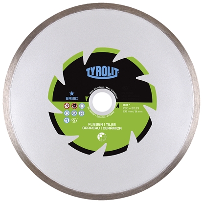 Picture of Dimanta griešanas disks Tyrolit; 180 mm