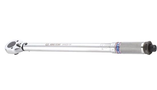 Изображение Dinamometriska uzgriežņu atslēga Kingtony 34223-1A; 1/4''; 5-25 Nm